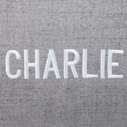 Frisco Personalized Knife Edge Bed, Dark Grey Linen, X-Large 7 Frisco Personalized Knife Edge Bed, Dark Grey Linen, X-Large -Frisco Shop 311764 PT4. AC SS1800 V1630594020