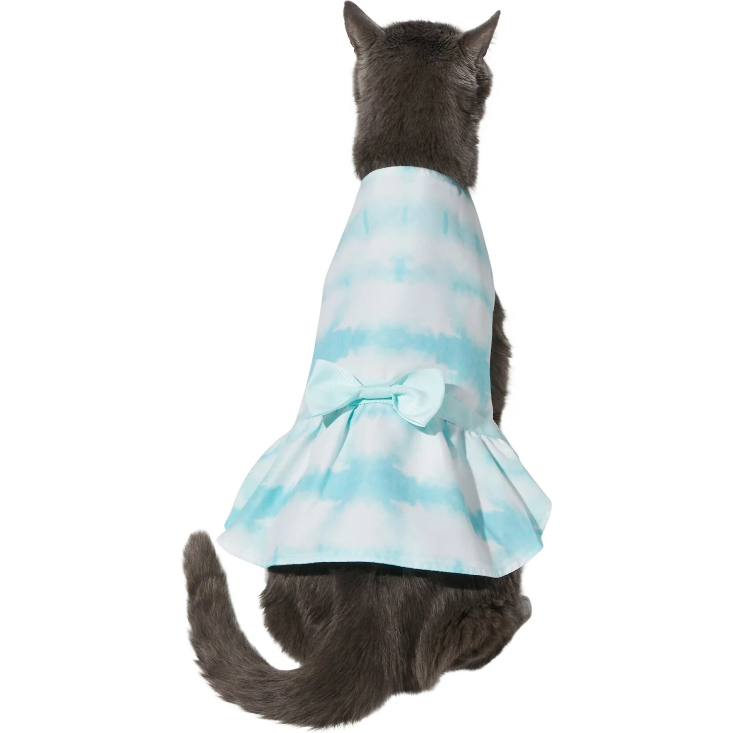 Frisco Green Tie Dye Dog & Cat Dress 3 Frisco Green Tie Dye Dog & Cat Dress - Image 3