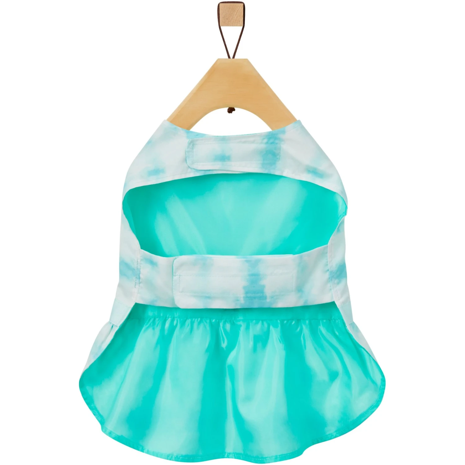 Frisco Green Tie Dye Dog & Cat Dress 5 Frisco Green Tie Dye Dog & Cat Dress - Image 5