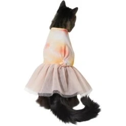Frisco Tie Dye Pink Tutu Dog & Cat Dress -Frisco Shop 312152 PT2. AC SS1800 V1644531437