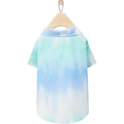 Frisco Blue Tie Dye Dog & Cat Shirt -Frisco Shop 312200 PT3. AC SS1800 V1644882819