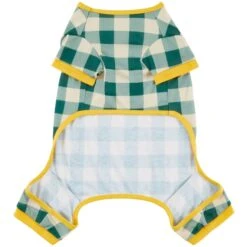 Frisco Boho Gingham Dog & Cat PJs -Frisco Shop 312272 PT5. AC SS1800 V1644883522