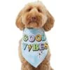 Frisco Good Vibes Dog & Cat Bandana