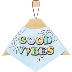 Frisco Good Vibes Dog & Cat Bandana -Frisco Shop 312297 PT3. AC SS1800 V1644883741