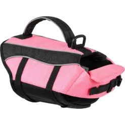 Frisco Ripstop Dog Life Jacket, Pink 12 Frisco Ripstop Dog Life Jacket, Pink -Frisco Shop 312380 PT3. AC SS1800 V1649277258