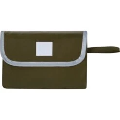 Frisco Lightweight Olive Reversible Packable Dog Raincoat -Frisco Shop 315116 PT7. AC SS1800 V1646441573