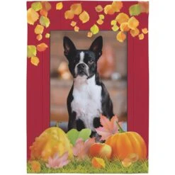 Frisco Personalized Double Sided Printed Fall Garden Flag -Frisco Shop 315424 PT5. AC SS1800 V1663871863