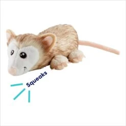 Frisco Realistic Opossum Plush Squeaky Dog Toy -Frisco Shop 316929 PT2. AC SS1800 V1695761146