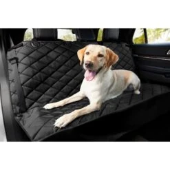 Frisco Adjustable Dog Seatbelt Tether & Frisco Quilted Water Resistant Bench Car Seat Cover -Frisco Shop 318966 PT8. AC SS1800 V1630366303