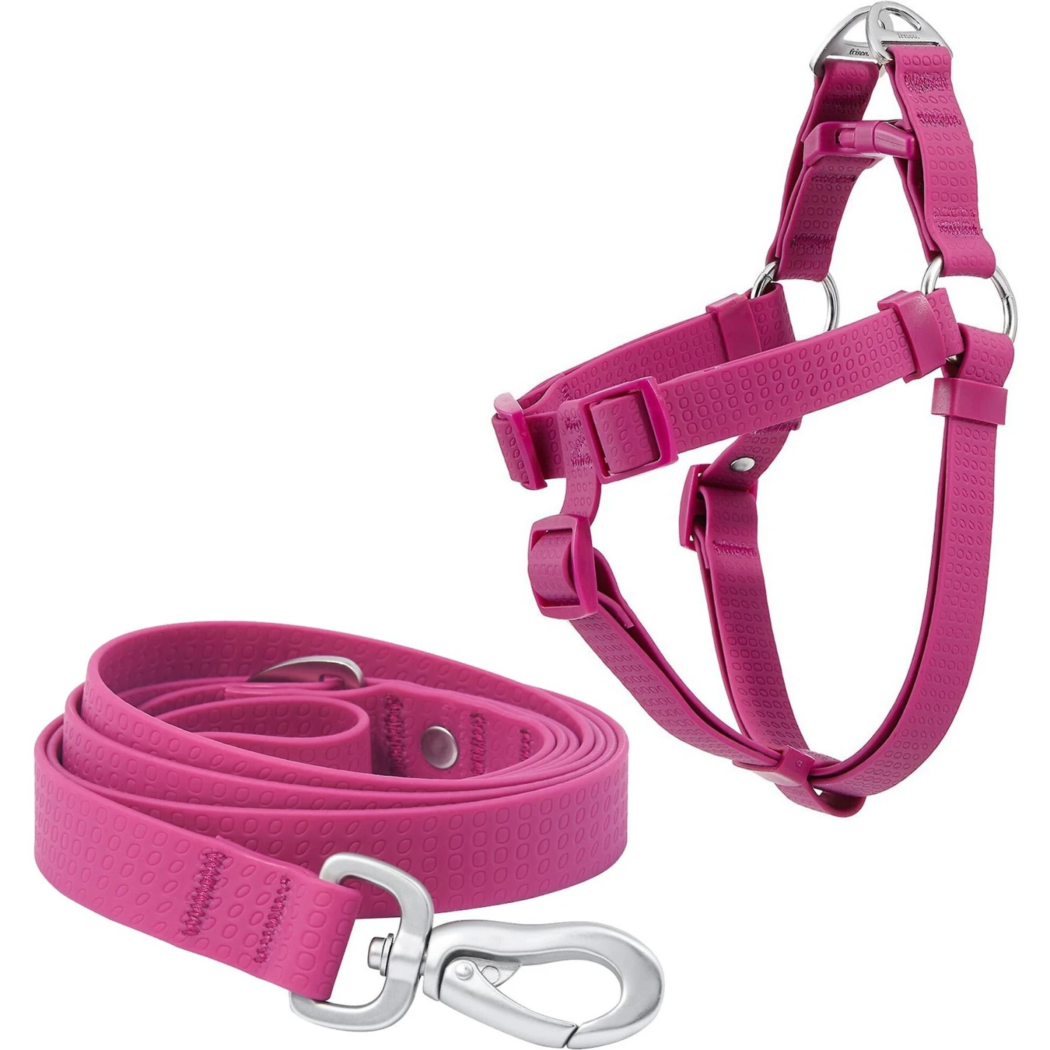 Frisco Outdoor Solid Textured Waterproof Stink Proof PVC Dog Harness & Frisco Outdoor Solid Textured Waterproof Stink Proof PVC Dog Leash 1 Frisco Outdoor Solid Textured Waterproof Stink Proof PVC Dog Harness & Frisco Outdoor Solid Textured Waterproof Stink Proof PVC Dog Leash