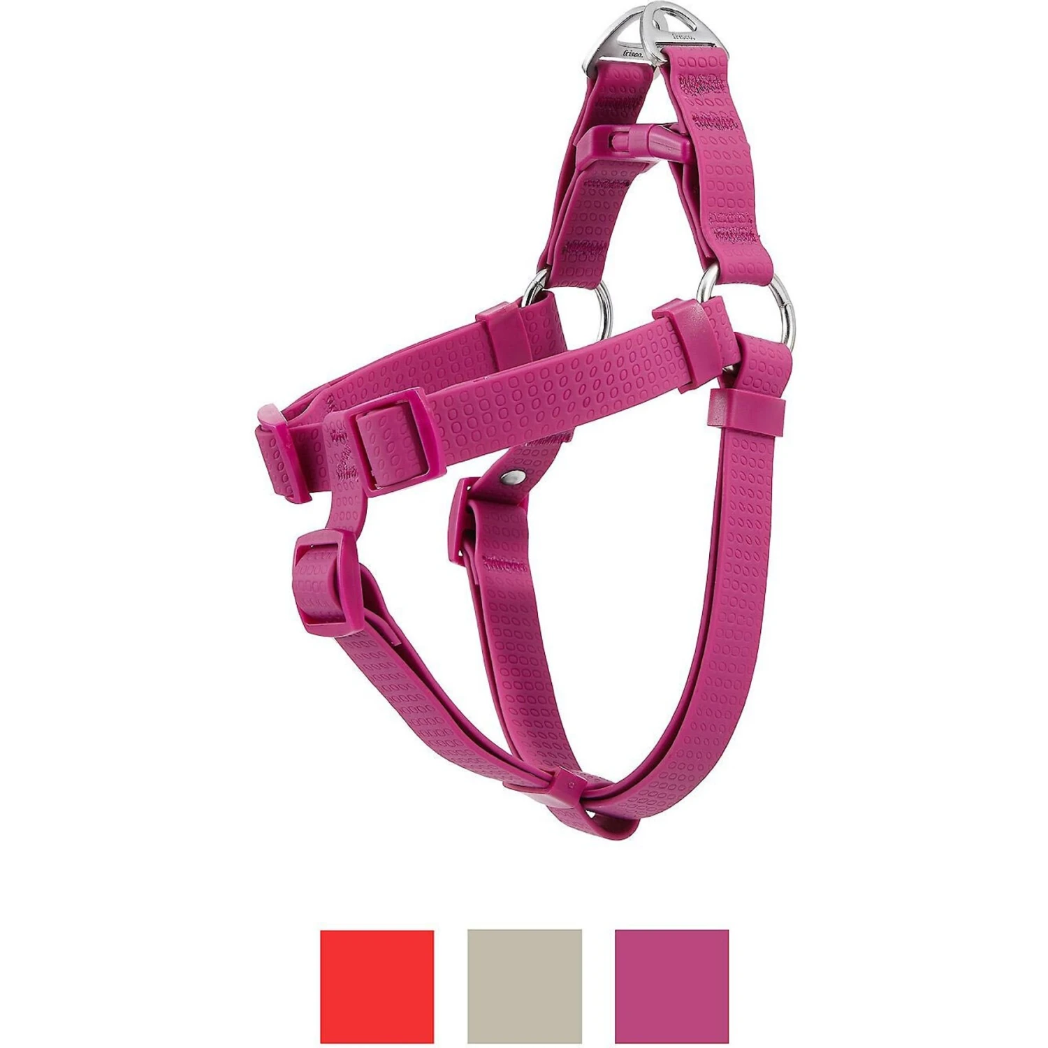 Frisco Outdoor Solid Textured Waterproof Stink Proof PVC Dog Harness & Frisco Outdoor Solid Textured Waterproof Stink Proof PVC Dog Leash 2 Frisco Outdoor Solid Textured Waterproof Stink Proof PVC Dog Harness & Frisco Outdoor Solid Textured Waterproof Stink Proof PVC Dog Leash - Image 2