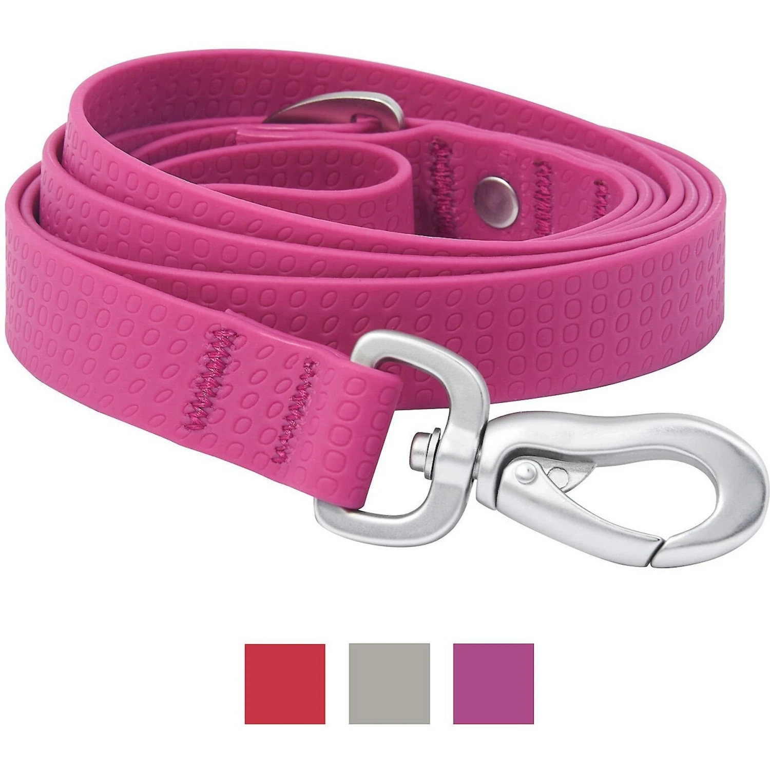 Frisco Outdoor Solid Textured Waterproof Stink Proof PVC Dog Harness & Frisco Outdoor Solid Textured Waterproof Stink Proof PVC Dog Leash 6 Frisco Outdoor Solid Textured Waterproof Stink Proof PVC Dog Harness & Frisco Outdoor Solid Textured Waterproof Stink Proof PVC Dog Leash - Image 6