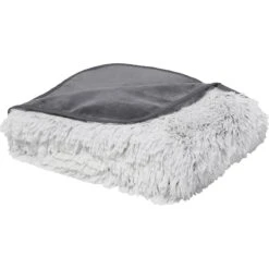 Frisco Sofa Pet Bed With Removable Cover & Frisco Eyelash Cat & Dog Blanket -Frisco Shop 319504 PT6. AC SS1800 V1630625496