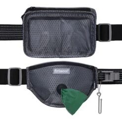 Frisco Outdoor Running Belt With Bungee Dog Leash -Frisco Shop 331408 PT4. AC SS1800 V1659977513