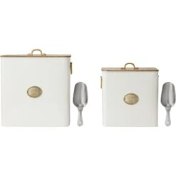 Frisco Premium Airtight Dog & Cat Food Storage Canister With Scoop -Frisco Shop 331486 PT5. AC SS1800 V1657656891