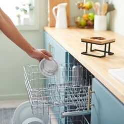 Frisco Premium Wood Elevated Single Dog & Cat Bowl -Frisco Shop 331493 PT6. AC SS1800 V1657656892