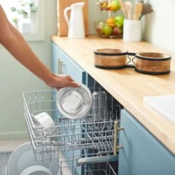 Frisco Premium Elevated Bone Design Stainless Steel Double Diner Dog & Cat Bowl 13 Frisco Premium Elevated Bone Design Stainless Steel Double Diner Dog & Cat Bowl -Frisco Shop 331499 PT6. AC SS1800 V1657656892