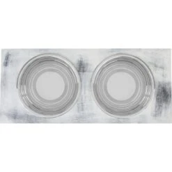 Frisco Premium Wood Elevated Large Breed Dog Bowl With Storage Station, 10 Cup -Frisco Shop 331505 PT4. AC SS1800 V1657656894