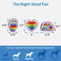 Frisco Pride Rainbow Hide & Seek Puzzle Plush Squeaky Dog Toy 6 Frisco Pride Rainbow Hide & Seek Puzzle Plush Squeaky Dog Toy -Frisco Shop 331673 PT2. AC SS1800 V1649785282