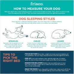 Frisco Farmhouse Double Bolster Dog & Cat Cuddler -Frisco Shop 333877 PT3. AC SS1800 V1658719692