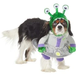 Frisco Front Walking Alien Dog & Cat Costume -Frisco Shop 334795 PT3. AC SS1800 V1658368618
