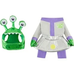 Frisco Front Walking Alien Dog & Cat Costume -Frisco Shop 334795 PT4. AC SS1800 V1658368971