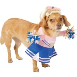 Frisco Front Walking Cheerleader Dog & Cat Costume -Frisco Shop 334854 PT3. AC SS1800 V1659205493