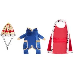 Frisco Front Walking Royal King Dog & Cat Costume -Frisco Shop 335127 PT5. AC SS1800 V1658348446