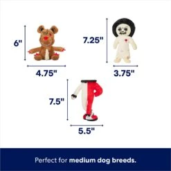 Frisco Halloween Scary Toy Box Hide & Seek Puzzle Plush Squeaky Dog Toy -Frisco Shop 344160 PT2. AC SS1800 V1689876502