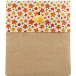 Frisco Fall Leaf Cat Sack Cat Toy With Catnip