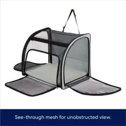 Frisco Travel Safety Dog & Cat Carrier -Frisco Shop 346083 PT3. AC SS1800 V1677681216