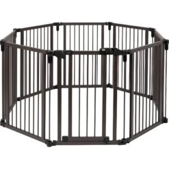 Frisco Wood & Metal 8-Panel Configurable Gate & Playpen -Frisco Shop 352629 PT3. AC SS1800 V1657657094