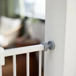 Frisco Wood & Metal Extra Tall Auto-close Dog Gate -Frisco Shop 353470 PT5. AC SS1800 V1657747285