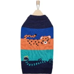 Frisco Anaconda Cheetah Colorblock Dog & Cat Sweater -Frisco Shop 353596 PT4. AC SS1800 V1659726300