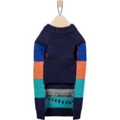 Frisco Anaconda Cheetah Colorblock Dog & Cat Sweater -Frisco Shop 353596 PT5. AC SS1800 V1659726588