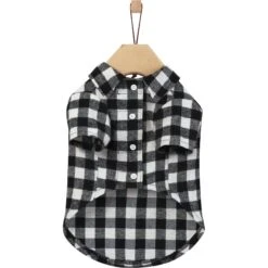 Frisco Black Plaid Dog & Cat Shirt -Frisco Shop 353682 PT4. AC SS1800 V1659726657