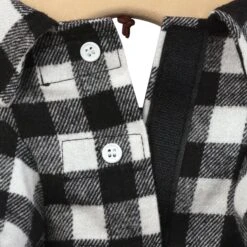 Frisco Black Plaid Dog & Cat Shirt -Frisco Shop 353682 PT6. AC SS1800 V1659726594