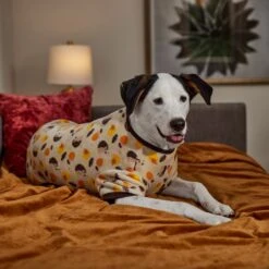 Frisco Hedgehog Dog & Cat Fleece Pajamas -Frisco Shop 353730 PT6. AC SS1800 V1660749991