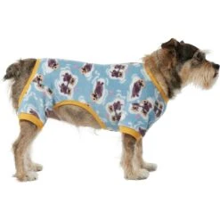 Frisco Love Otters Dog & Cat Fleece Pajamas -Frisco Shop 353746 PT2. AC SS1800 V1659010616