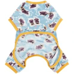 Frisco Love Otters Dog & Cat Fleece Pajamas -Frisco Shop 353746 PT5. AC SS1800 V1659725756