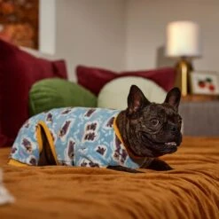 Frisco Love Otters Dog & Cat Fleece Pajamas -Frisco Shop 353746 PT6. AC SS1800 V1660749811