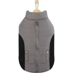 Frisco Mediumweight Faux Zipper Dog & Cat Jacket -Frisco Shop 353817 PT4. AC SS1800 V1659725571