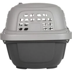 Frisco Two Door Plastic Dog & Cat Kennel -Frisco Shop 354392 PT6. AC SS1800 V1657657123
