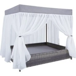 Frisco Outdoor Wicker Canopy Dog Bed 7 Frisco Outdoor Wicker Canopy Dog Bed -Frisco Shop 356071 PT2. AC SS1800 V1651003892