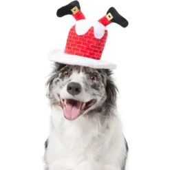 Frisco Down The Chimney Dog & Cat Headpiece -Frisco Shop 357934 PT2. AC SS1800 V1660756047