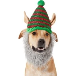 Frisco Elf Dog & Cat Headpiece -Frisco Shop 357938 PT2. AC SS1800 V1660756047