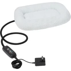 Frisco Adjustable Electrical Dog & Cat Heated Crate Mat With Timer -Frisco Shop 358546 PT2. AC SS1800 V1660223019