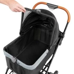 Frisco Modern No-Zip, Collapsible Cat & Dog Stroller 10 Frisco Modern No-Zip, Collapsible Cat & Dog Stroller -Frisco Shop 361633 PT4. AC SS1800 V1659744986