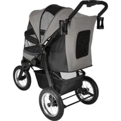 Frisco No-Zip, Collapsible Cat & Dog Jogger Stroller -Frisco Shop 361638 PT2. AC SS1800 V1670594611