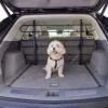 Frisco Adjustable Metal Dog Car And SUV Barrier